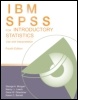 Cover: IBM SPSS for Introductory Statistics - Routledge Academic