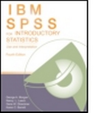 Enlarge image Cover: IBM SPSS for Introductory Statistics - Routledge Academic