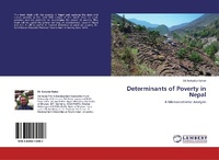 Enlarge image Cover: Determinants of Poverty in Nepal - LAP Lambert Academic Publishing