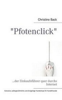Enlarge image Cover: "Pfotenclick" - Books on Demand
