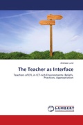Cover: The Teacher as Interface - LAP Lambert Academic Publishing