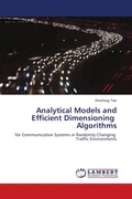 Cover: Analytical Models and Efficient Dimensioning Algorithms - LAP Lambert Academic Publishing