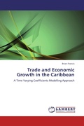Cover: Trade and Economic Growth in the Caribbean - LAP Lambert Academic Publishing