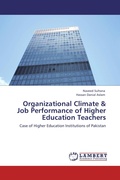 Cover: Organizational Climate & Job Performance of Higher Education Teachers - LAP Lambert Academic Publishing