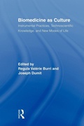 Cover: Biomedicine as Culture - Routledge
