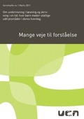 Cover: Mange veje til forst&aring;else - BoD - Books on Demand