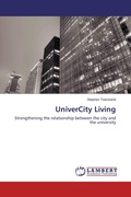 Cover: UniverCity Living - LAP Lambert Academic Publishing