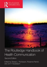 Enlarge image Cover: The Routledge Handbook of Health Communication - Routledge