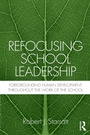 Cover: Refocusing School Leadership - Routledge
