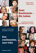 Cover: Zwei Kontinente - ein Leben/Dos continentes, una vida - Brandes & Apsel