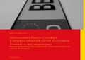 Cover: Autokennzeichen-Codes Deutschland und Europa - BoD - Books on Demand