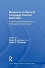 Cover: Research on Second Language Teacher Education - Routledge