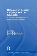 Cover: Research on Second Language Teacher Education - Routledge