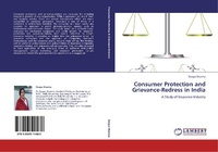 Enlarge image Cover: Consumer Protection and Grievance-Redress in India - LAP Lambert Academic Publishing