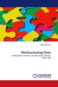 Cover: Restructuring lives - LAP Lambert Academic Publishing