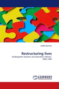 Enlarge image Cover: Restructuring lives - LAP Lambert Academic Publishing
