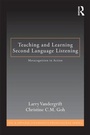 Cover: Teaching and Learning Second Language Listening - Routledge
