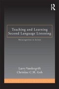 Cover: Teaching and Learning Second Language Listening - Routledge