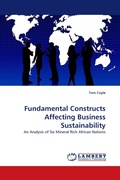 Cover: Fundamental Constructs Affecting Business Sustainability - LAP Lambert Academic Publishing