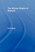 Cover: The African Origins of Rhetoric - Routledge