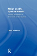 Cover: Milton and the Spiritual Reader - Routledge
