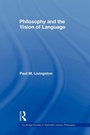Cover: Philosophy and the Vision of Language - Routledge