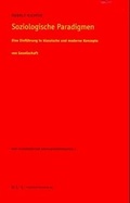 Cover: Soziologische Paradigmen - Facultas