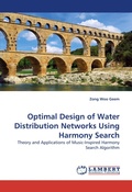 Cover: Optimal Design of Water Distribution Networks Using Harmony Search - LAP Lambert Academic Publishing