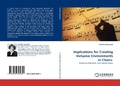 Cover: Implications for Creating Inclusive Environments in Choirs - LAP Lambert Academic Publishing