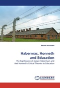 Cover: Habermas, Honneth and Education - LAP Lambert Academic Publishing