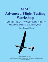 Enlarge image Cover: AIM² Advanced Flight Testing Workshop - BoD - Books on Demand