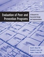 Cover: Evaluation of Peer and Prevention Programs - Routledge