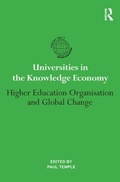 Cover: Universities in the Knowledge Economy - Routledge
