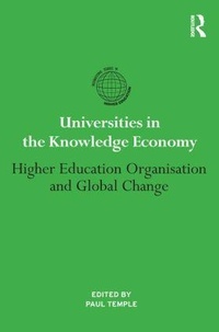 Enlarge image Cover: Universities in the Knowledge Economy - Routledge