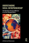 Cover: Understanding Social Entrepreneurship - Routledge