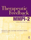 Cover: Therapeutic Feedback with the MMPI-2 - Routledge