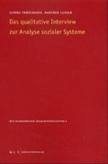 Cover: Das qualitative Interview zur Analyse sozialer Systeme - Facultas