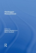 Cover: Heidegger Reexamined - Routledge