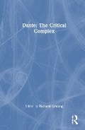 Cover: Dante: The Critical Complex - Routledge