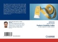 Cover: Feature Usability Index - LAP Lambert Academic Publishing