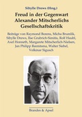 Cover: Freud in der Gegenwart. Alexander Mitscherlichs Gesellschaftskritik - Brandes & Apsel