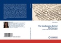 Cover: The Gatekeeping Behind Meritocracy - LAP Lambert Academic Publishing