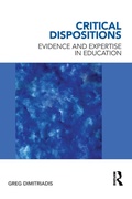 Cover: Critical Dispositions - Routledge