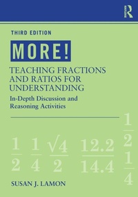 Enlarge image Cover: MORE! Teaching Fractions and Ratios for Understanding - Routledge