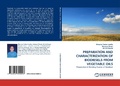 Cover: Preparation and Characterization of Biodiesels from Vegetable Oils - LAP Lambert Academic Publishing