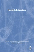 Cover: Spanish Literature - Routledge