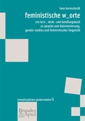 Cover: feministische w_orte - Brandes & Apsel