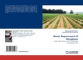Cover: Boron Requirement of Mungbean - LAP Lambert Academic Publishing