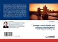 Cover: George Frideric Handel and Giovanni Battista Draghi - LAP Lambert Academic Publishing