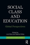 Cover: Social Class and Education - Routledge